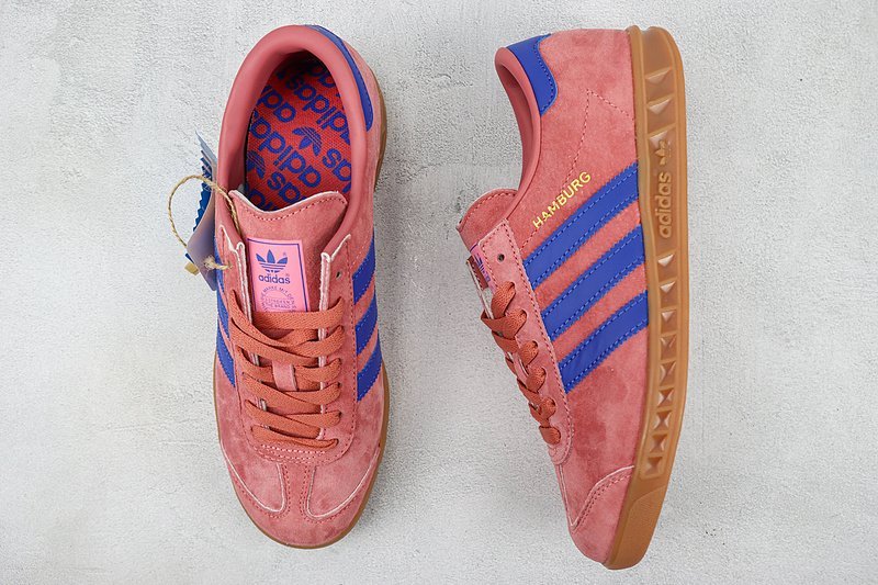 Adidas Hamburg "Rose Tone/Blue Gum" фото № 7