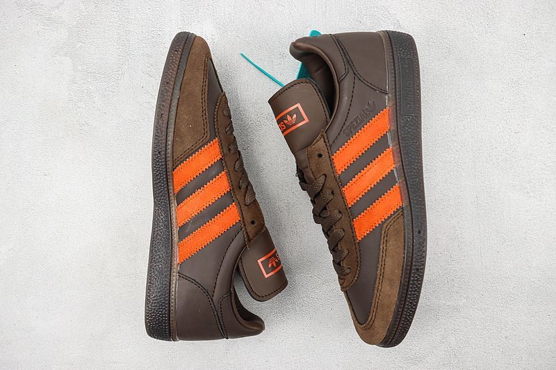 Adidas Handball Spezial "Brown/Collegiate Orange" фото № 6