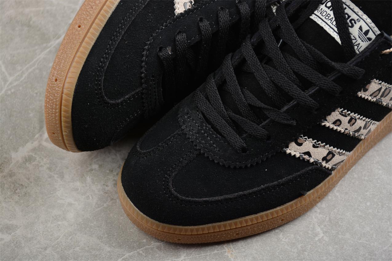 Adidas Handball Spezial "Black Wonder Leopard" фото № 7