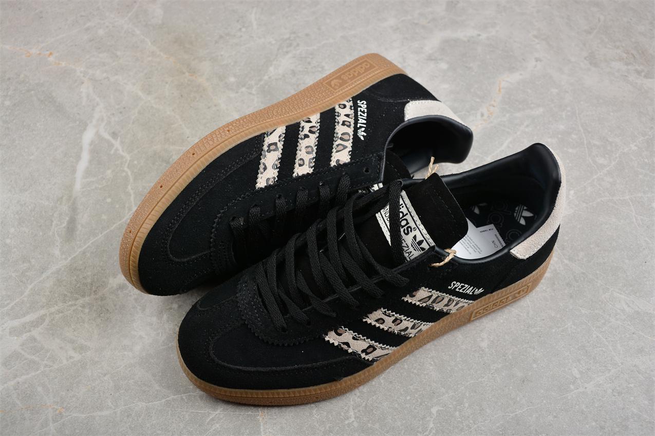 Adidas Handball Spezial "Black Wonder Leopard" фото № 6