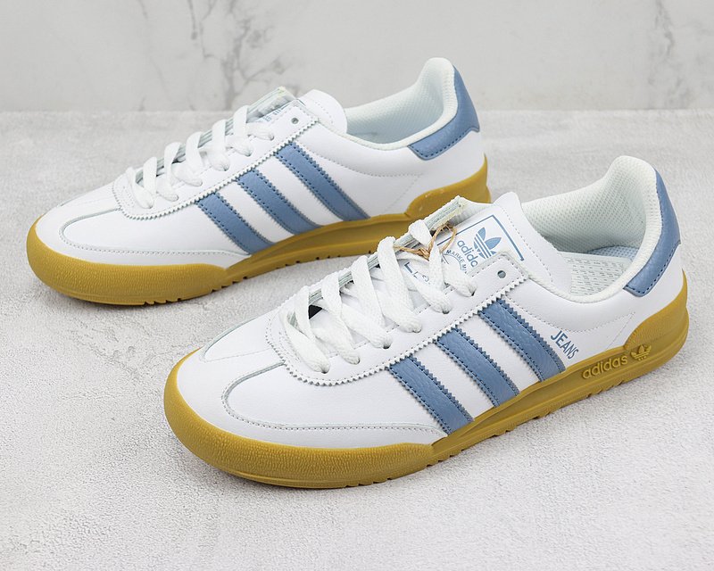 Adidas Originals Jeans "White/Blue" фото № 5