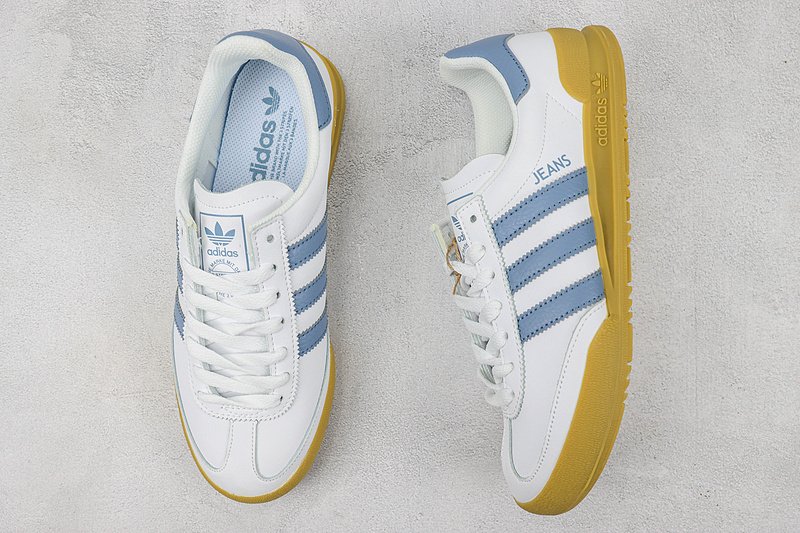 Adidas Originals Jeans "White/Blue" фото № 6