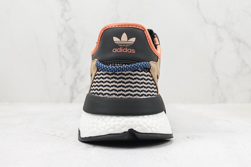 Adidas Originals Nite Jogger "Brown" фото № 9