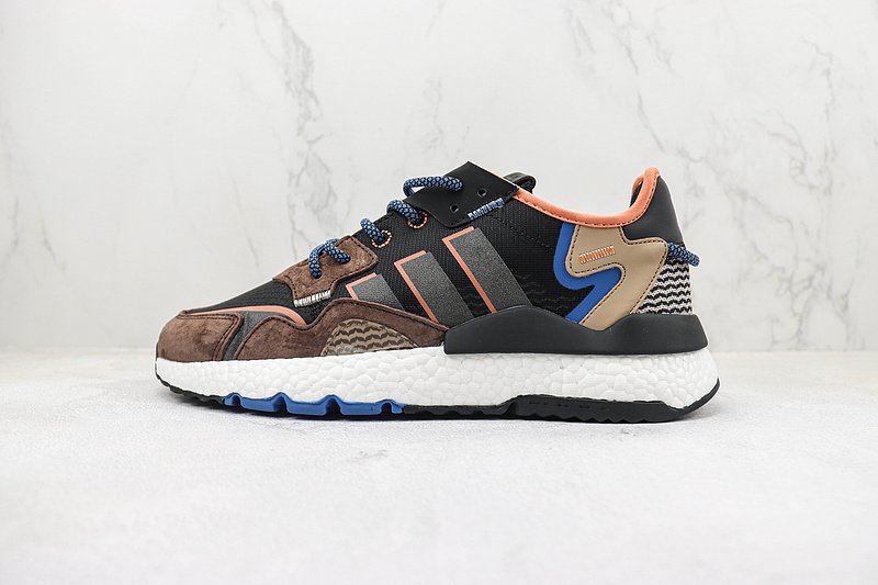 Adidas Originals Nite Jogger "Brown" фото № 2