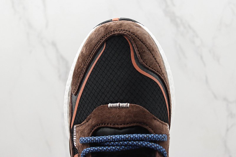 Adidas Originals Nite Jogger "Brown" фото № 3