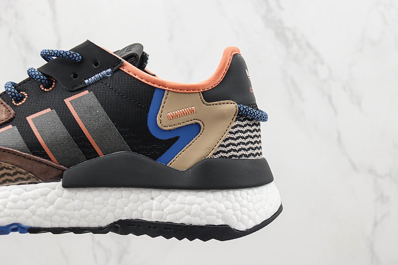 Adidas Originals Nite Jogger "Brown" фото № 4