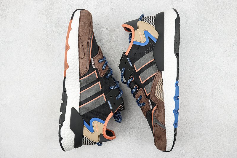 Adidas Originals Nite Jogger "Brown" фото № 5