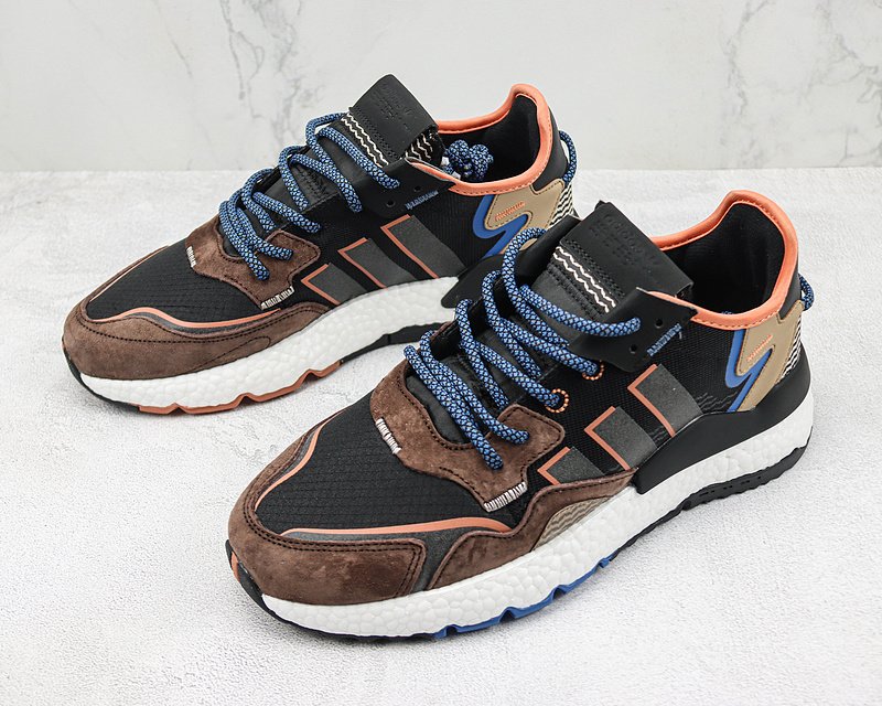 Adidas Originals Nite Jogger "Brown" фото № 7