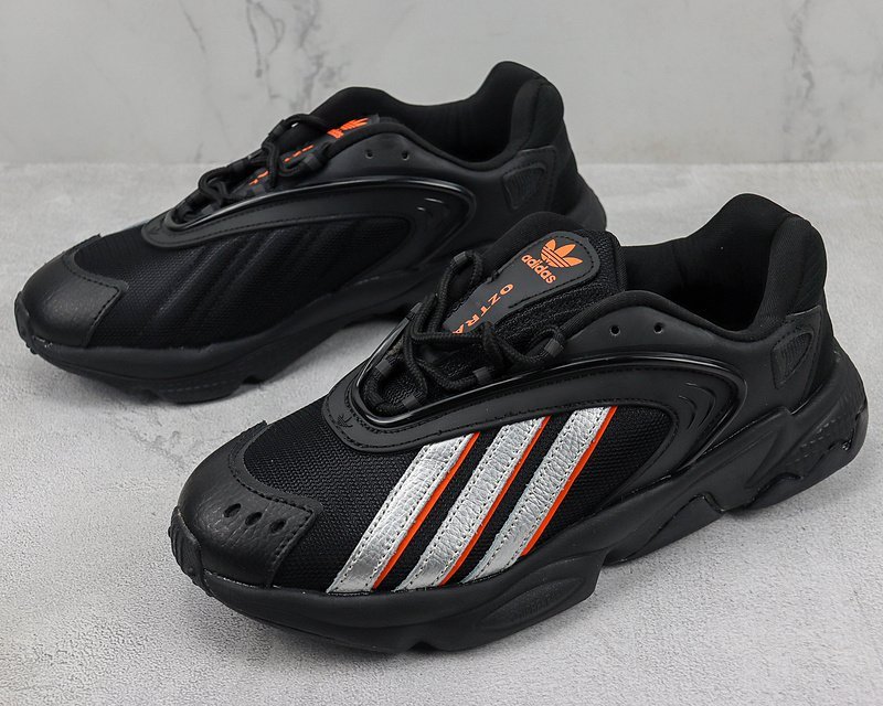 Adidas Oztral "Black" фото № 5