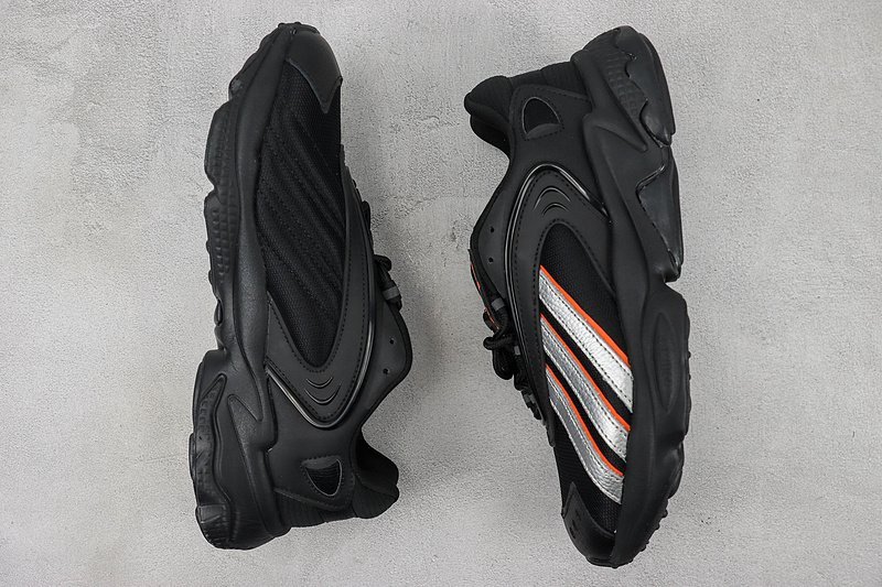 Adidas Oztral "Black" фото № 6