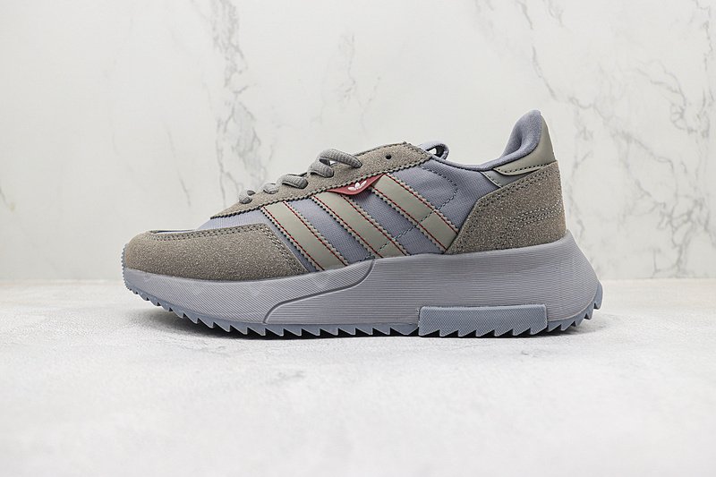 Adidas Retropy F2 "Brown/Haze Purple" фото № 2