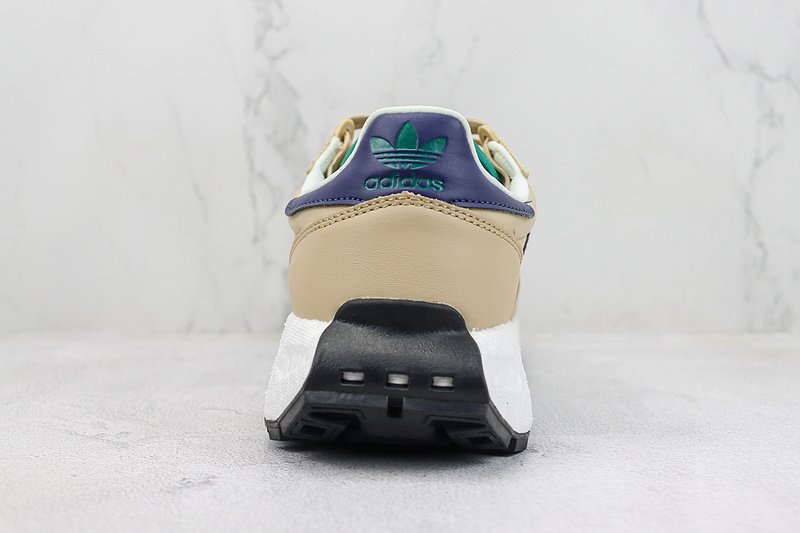 Adidas Retropy E5 "Aluminium/Dark Green" фото № 9