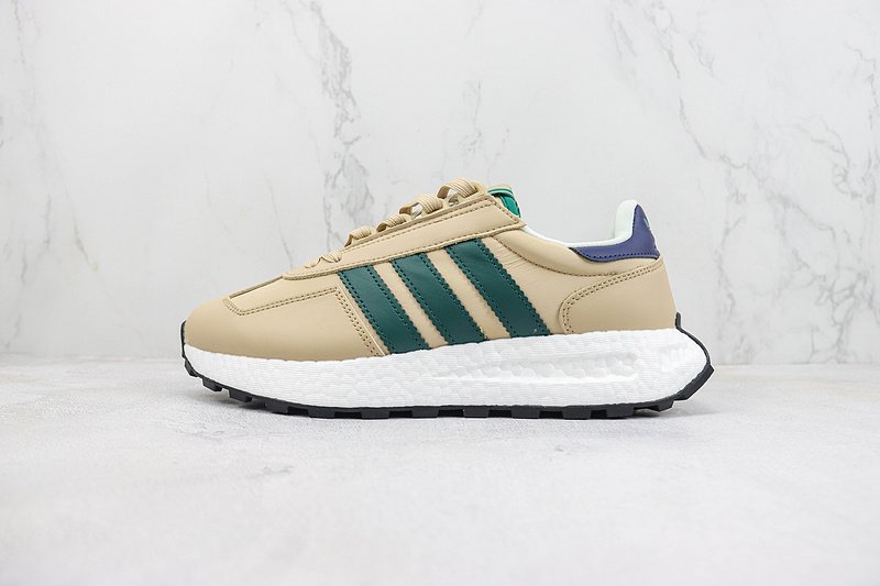 Adidas Retropy E5 "Aluminium/Dark Green" фото № 2