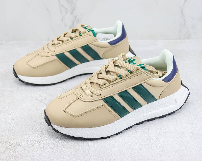 Adidas Retropy E5 "Aluminium/Dark Green" фото № 5