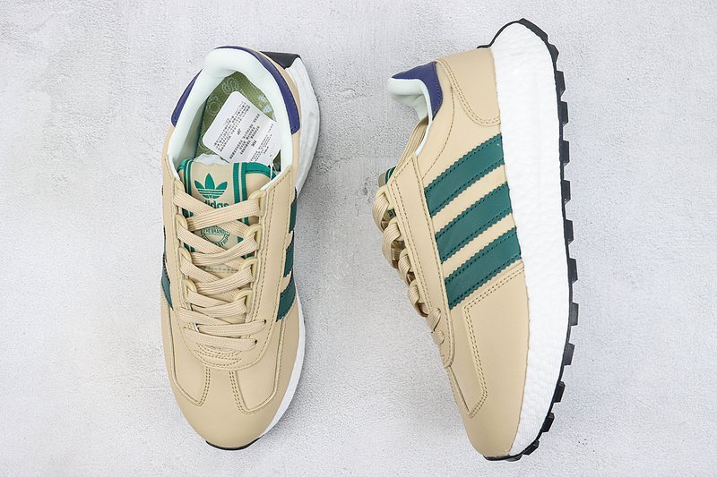 Adidas Retropy E5 "Aluminium/Dark Green" фото № 6