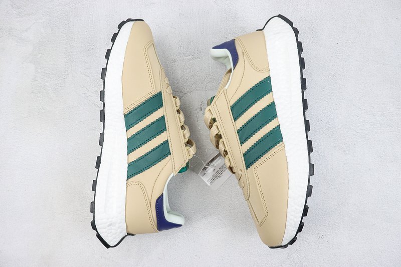 Adidas Retropy E5 "Aluminium/Dark Green" фото № 7