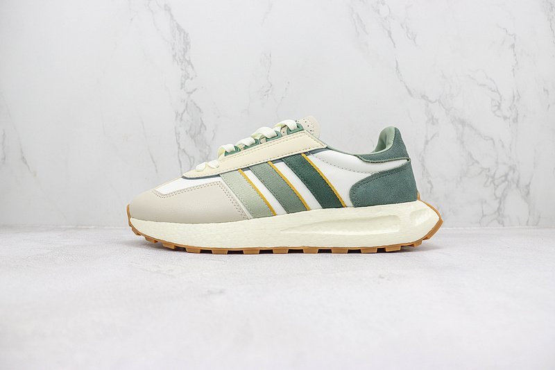 Adidas Retropy E5 "Wonder Beige/Green" фото № 2