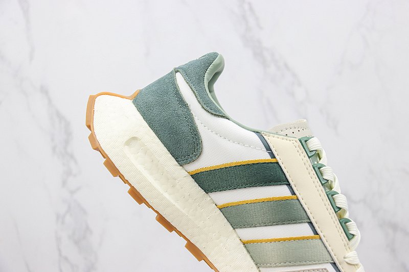 Adidas Retropy E5 "Wonder Beige/Green" фото № 3