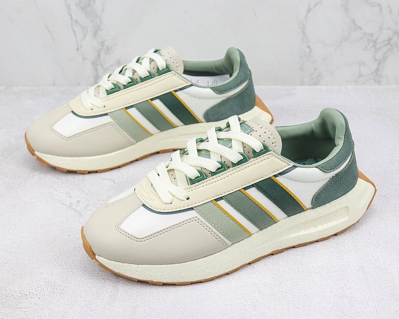 Adidas Retropy E5 "Wonder Beige/Green" фото № 5