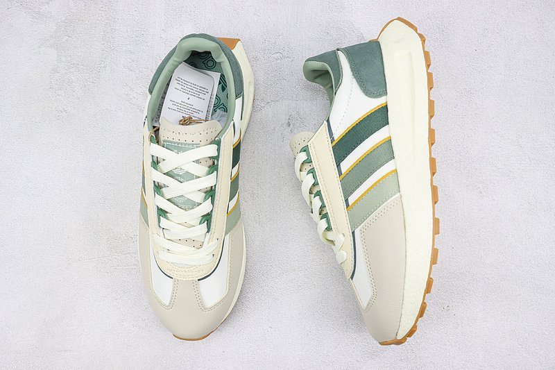 Adidas Retropy E5 "Wonder Beige/Green" фото № 6
