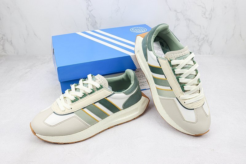 Adidas Retropy E5 "Wonder Beige/Green" фото № 7