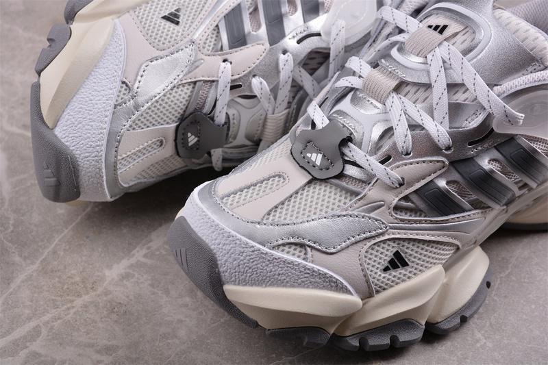 Adidas XLG Runner Deluxe "Grey/Silver/White" фото № 7