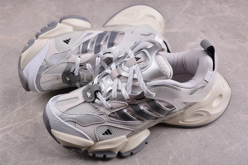 Adidas XLG Runner Deluxe "Grey/Silver/White" фото № 6