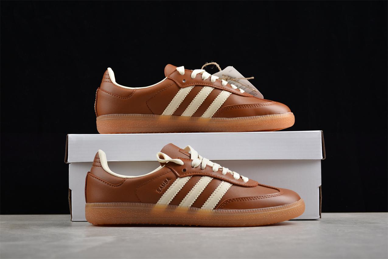 Adidas Originals Samba "Brown" фото № 9