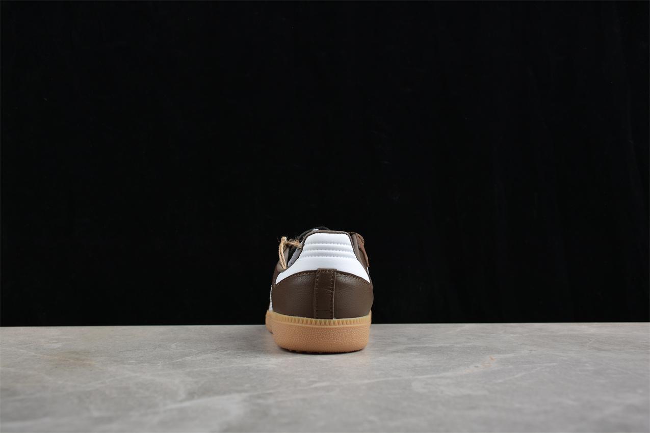 Adidas Originals Samba OG "Brown/White" фото № 5
