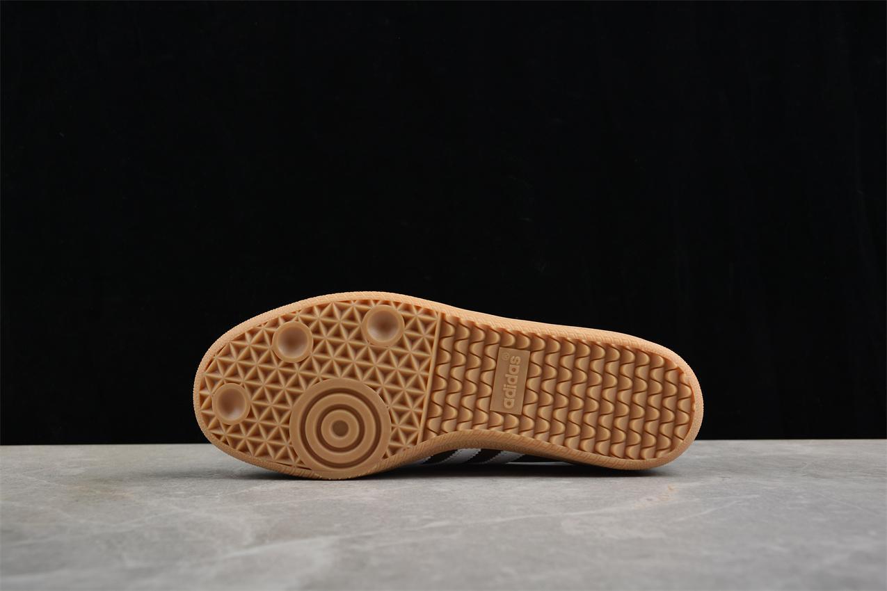 Adidas Originals Samba OG "Brown/White" фото № 4