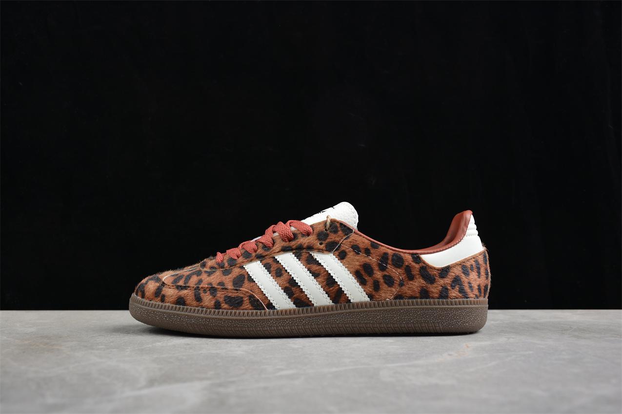 Adidas Samba OG "Cheetah Pack – Collegiate Green" фото № 2