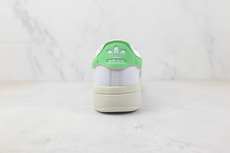 Adidas Samba "White/Blue/Green" фото № 9