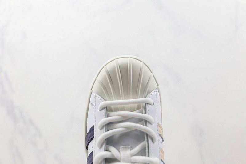 Adidas Samba "White/Blue/Green" фото № 3