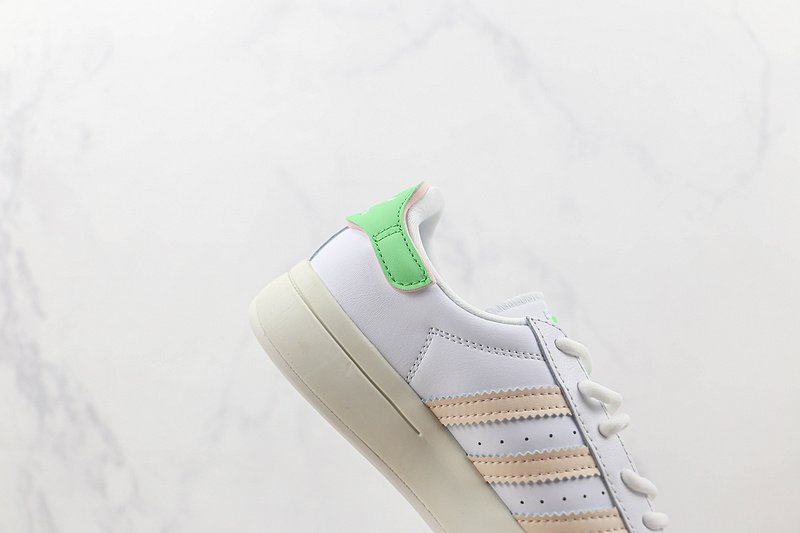 Adidas Samba "White/Blue/Green" фото № 4
