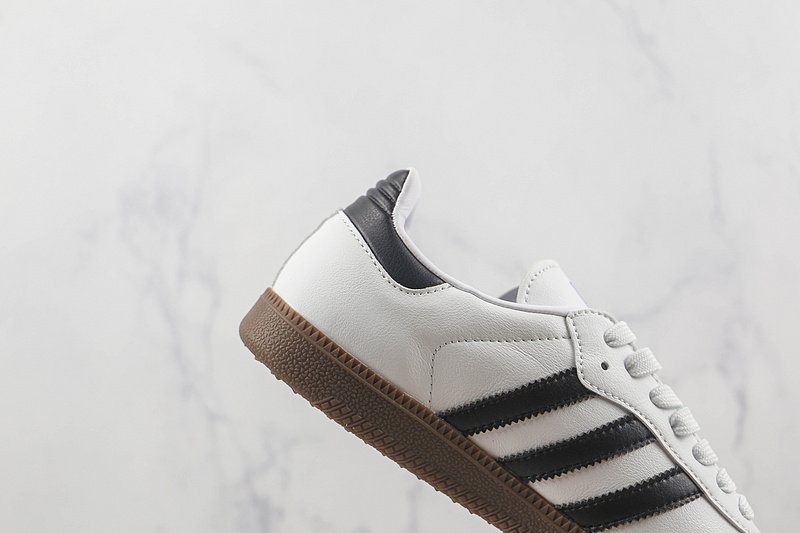 Adidas Samba "White/Black/Beige" фото № 4