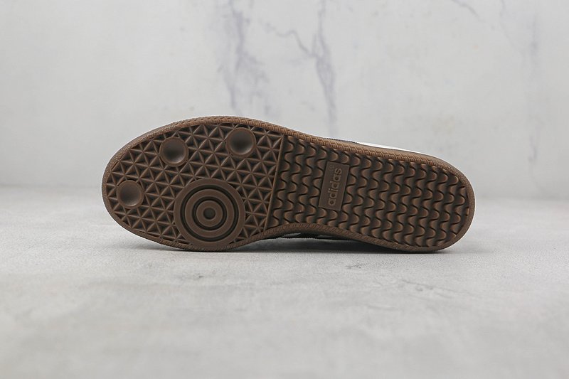 Adidas Samba "White/Black/Beige" фото № 8