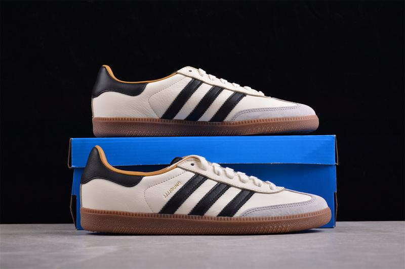 JJJJound x Adidas Samba "Samba OG Off White Core Black" фото № 7