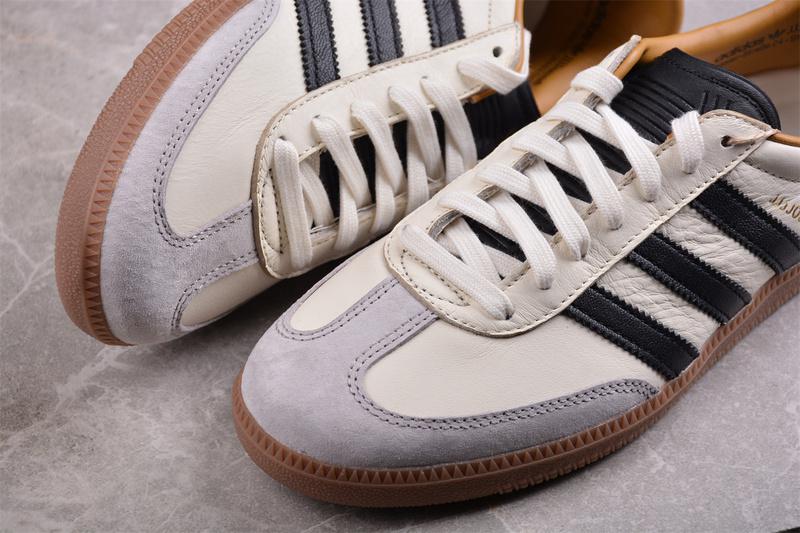 JJJJound x Adidas Samba "Samba OG Off White Core Black" фото № 4