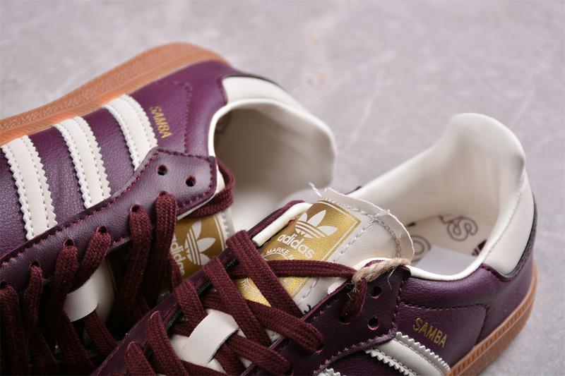 Adidas Samba "Grape Vine" фото № 5