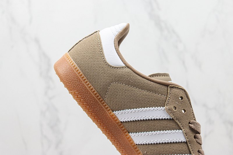 Adidas Samba OG "Brown" фото № 4