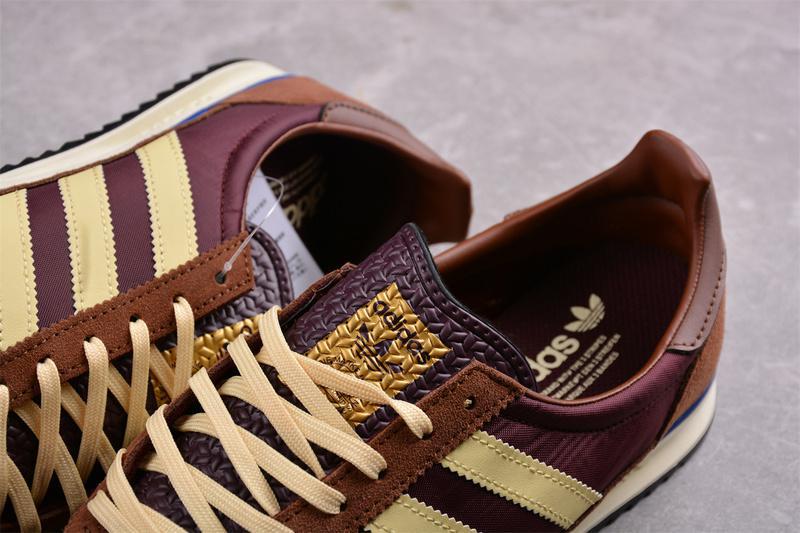 Adidas Originals SL 72 "Brown" фото № 8