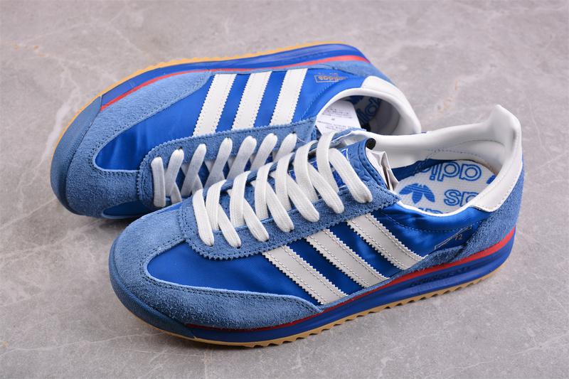 Adidas Originals SL 72 RS "Blue" фото № 6