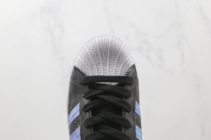 Adidas Superstar "Purple/Black" фото № 3