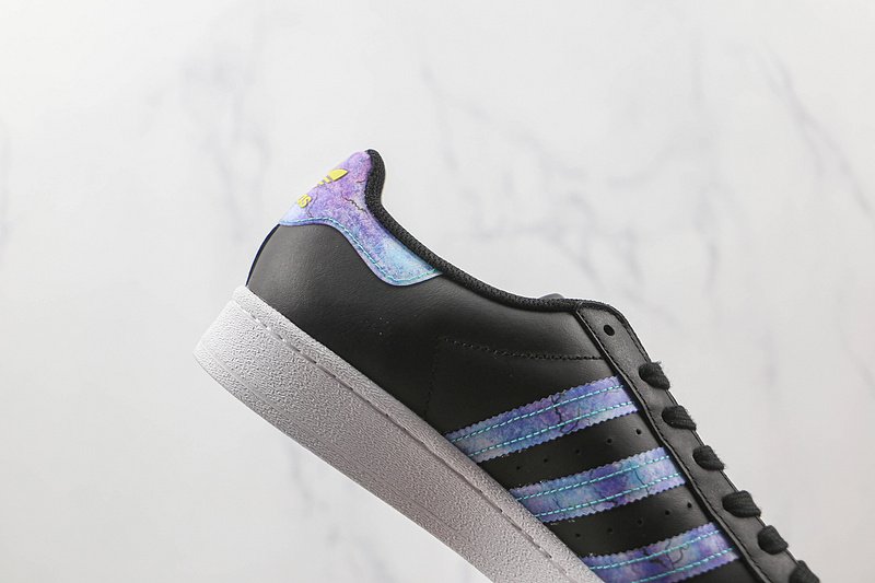 Adidas Superstar "Purple/Black" фото № 4