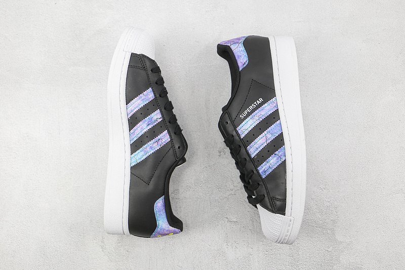 Adidas Superstar "Purple/Black" фото № 6