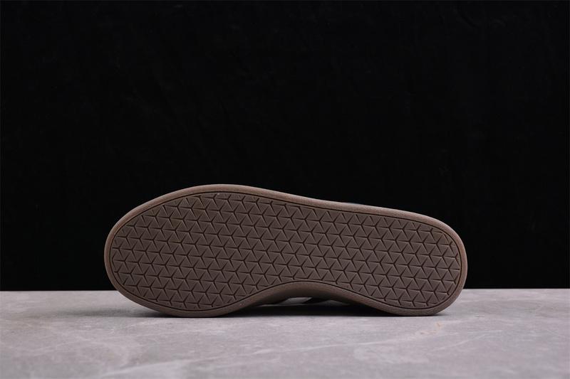 Adidas Vl Court Lifestyle Skate "Black White Gum" фото № 4