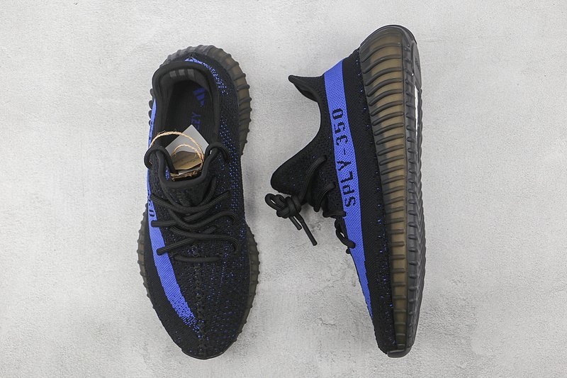 Adidas Yeezy Boost 350v2 "Dazzling Blue" фото № 6