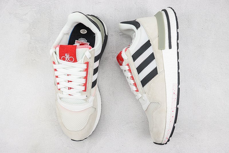 Forever Bicycle x Adidas ZX500 RM "Chinese New Year" фото № 6