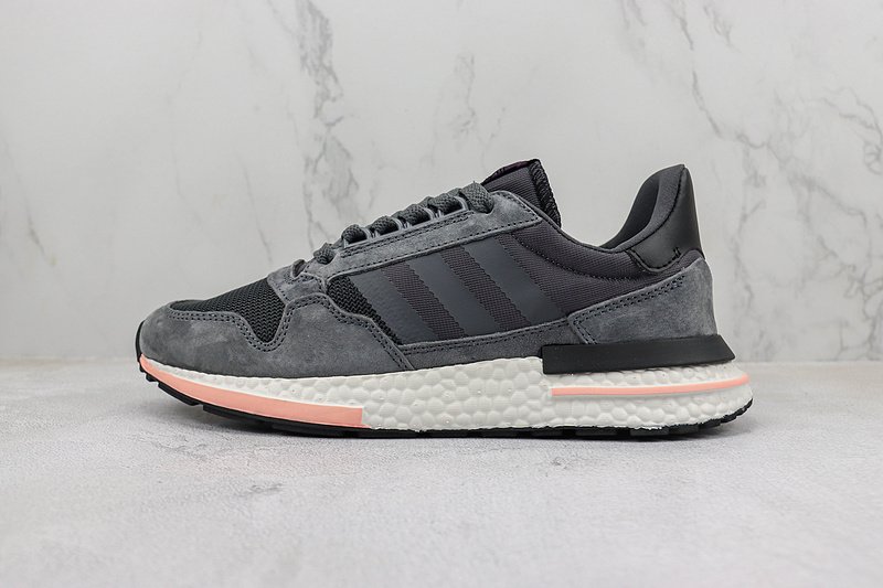 Adidas ZX500 RM "Grey/Black" фото № 2