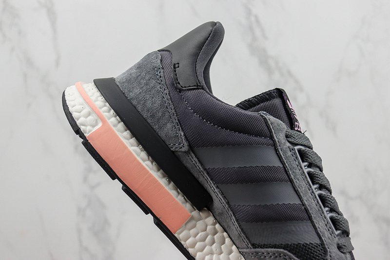 Adidas ZX500 RM "Grey/Black" фото № 3